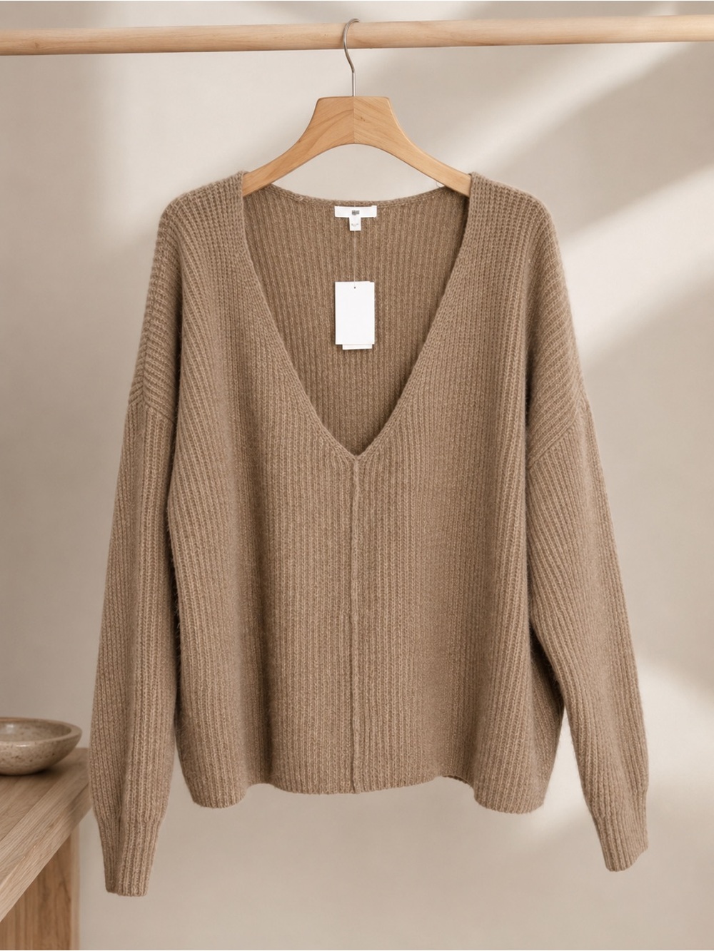 BP Ribbed V-Neck Sweater – Women’s 3X
New With Tags